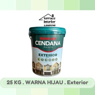 Cat Tembok Mowilex Cendana Exterior Warna Hijau 25 Kg