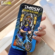 Case Untuk Iphone XR - Eksotik - Casing Iphone XR - Bahan Premium - Kesing Iphone XR - Silikon Lucu