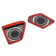 A9Car Dashboard Air Outlet Vent Cover Trim Frame Sticker for 3 Series G20 G28 2019-2021