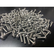 M4x15 Salaza stainless steel 304 V2 model / 4li15 stainless steel salad model V2 Thai