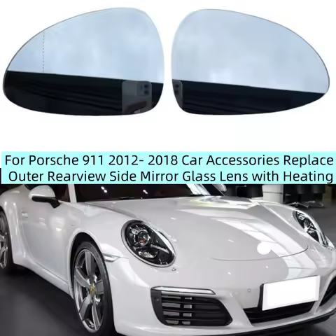 Accessories Porsche 911 Side Mirror For Porsche 911 2012 2013 2014 2015 2016 2017 2018 Car Accessori