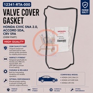 Valve Cover Gasket Honda Civic SNA 2.0 Accord SDA CR-V S9A | OEM 12341-RTA-000