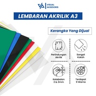 A3 Acrylic Sheet 2mm 3mm | Transparent Acrylic Sheet | Acrylic Color
