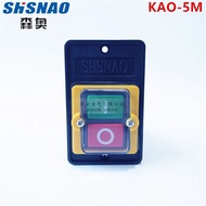 Seno Push Button Switch KAO-5M Control Switch KA0-5M Table Drill Machine Tool Push Button Copper Pie