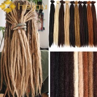 HEJOU Synthetic Hair Dreadlocks Soft Reggae Braiding Fashion Handmade Braiding Hair