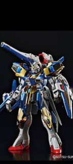 Bandai MG V2 AB Titantium Finish Gundam Base 電鍍版 N HG RG EG PG Kotobukiya Moderioid Figure Rise V2ab