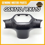 SUZUKI GSX110 / FX110 HANDLE METER COVER (MATTE BLACK) 56321M30D10 GSX FX 110 INNER UPPER