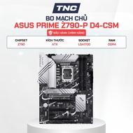 Asus PRIME Z790-P D4-CSM Motherboard - - TNC STORE