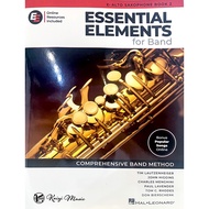 [Kaiyi - HL] Essential Elements for Band Book 2 Wind Music Basic Elements Textbook Alto Saxophone
