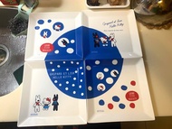 現貨 台灣7-11 限定 kitty x Gaspard et 法國 早餐 碟 麗莎 Lisa 卡斯柏 Gaspard 兔 狗 方型 碟 餐具