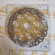 DISC 300MM GOLD FLOATINGTDR GOLD/ JUPITER - FIZR - MX 125Z