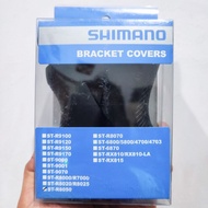 Hood Bracket Protector Cover Brifter Shimano Ultegra Di2 R8050 Karet Sarung Pembungkus Shifter 8050