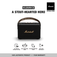 [OFFICIAL] Marshall Kilburn II Bluetooth Speaker Black &amp; Brass - 1 year warranty + Free shipping (bluetooth speaker portable speaker portable bluetooth speaker portable wireless bluetooth speaker speaker bluetooth)