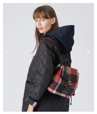 BLUE LABEL 格紋背包