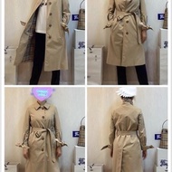 BURBERRY英國蜜色風衣UK2