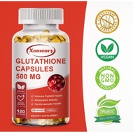 Whitening Glutathione Soft Capsules Super Antioksidan L-Glutathione Supplement