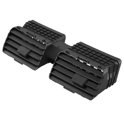 Parts Air Outlet Vent Center 1 Pcs 73610-77J00 Black Car Accessories For Suzuki Swift 2004-2010 Bran