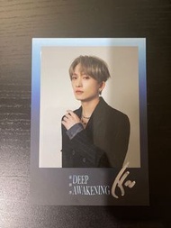 邱鋒澤親筆簽名相