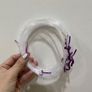 Senar Kaku -+ 50meter / Senar Nilon Nylon / Senar Non Elastis Kuat Untuk Memancing / Senar Pancing S