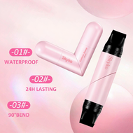 SKYKO 2 IN 1 Eyeliner Stamp Pen Waterproof Longlasting 2 Colors