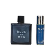 INSPIRE SCENTS Clashoky Blue For Men Eau De Toilette 3.4oz/100ml Cologne & Travel Spray Size 1.36 Fl