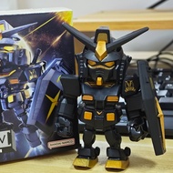 RX-78-2 GUNDAM McDonalds Ver. Angus QSMV Mini McDonald Gundam Mcdo Black Gold Action Figure Model To