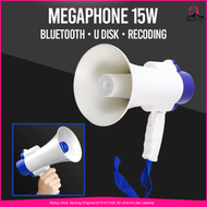 Toa megaphone pengeras suara speaker mini rekam jualan keliling sirine patwal corong  bluetooth besa