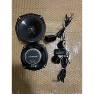 17cm separate 2-way upgrade speaker  STE-G170S with tweeter