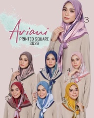 ARIANI SQUARE TUDUNG BAWAL SATIN SILK