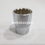 MATA SOCK EYE WRENCH 1/2" X 22MM 12PT AMERICAN TOOL 22 MM SOCKET SHOCK SOCKET