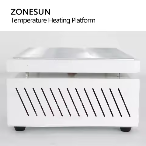 ZONESUN ZS-HP2030 Cellophane Wrapping Machine Heat Sealer for Perfume Cigarette Cosmetic Poker Box B