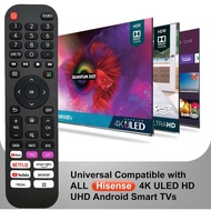 ⏺️ ✓ New Devant Smart TV remote 32STV103 50QUHV04 55UHD202 43stv103 65QUHV04 55quhv04  Devant TV Re