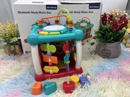 🌈ของเล่น ของเล่นเด็ก กล่องกิจกรรม หยอดบล็อค หยอดบล็อคABC Music Box ของเล่นเด็กเล็ก ของเล่นเสริมพัฒนา