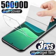 3Pcs Screen Protector Matte Film For Honor 8A 8X 9A 9C 9X 10 10X 20 20i 30 30i 50 Pro Max Lite Plus 