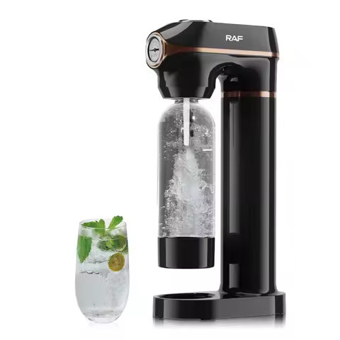 RAF Portable Sparkling Water Maker Environmental Friendly Bottle Soda Water Co2 Maker Automatic Pres