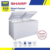 Sharp 510L Chest Freezer SJC518