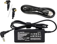 19V AC DC Adapter Power Cord for HP Pavilion Monitor 22cwa 22bw 20xi 23bw 23cw 23xi 23xw 24ea 25es 25xw 25bw 25xi 27bw 27xw 27xi 27er Series HP Pavilion Monitor 20 21.5 23.8 25 27 Inch Charger