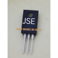 TRANSISTOR MOSFET 8N60C 8A 600 VOLT TO-220 N-CHANNEL PER PIECE