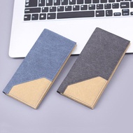 Canvas Wallet Long Wallet Card Holder Canvas Men's Wallet Long Denim Wallet Card Holder20260404