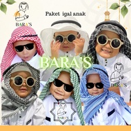 Igal Children's Turban Package Igal Boys' Turban/ Igal Children's Turban/ 1-12 Years