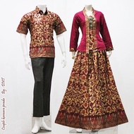 batik sarimbit couple kamara prada[baju muslim modern[baju couple