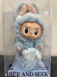 魚尾獅labubu