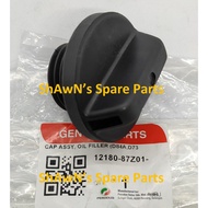 ORIGINAL Engine Oil Cap Perodua Myvi 1.0 2005-2011 / Viva / Kelisa Kenari Penutup Minyak Hitam ( 121