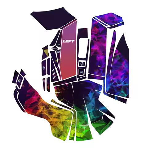 Wired Mouse Sticker for G502 HERO/G502 SE HERO Protector (Left)