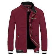 Áo Khoác Kaki Nam BONADO Ak68 (Đỏ)