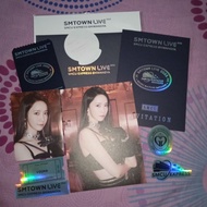 SNSD YOONA AR SCMU MERCH GIRLS GENERATION GGMd MINUS PC ONLY OR PHOTOCARD ONLY SPECIAL AR TICKET EXP