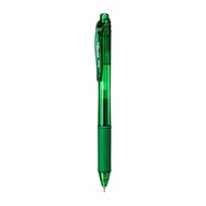 Pentel EnerGel-X Gel Roller Pen 0.5mm BLN105-D (Green Ink)