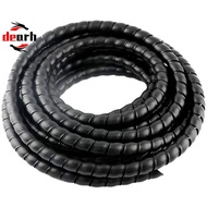 [DRHT] Wire protector Hydraulic hose Spiral wound Wire protector Cable management tube