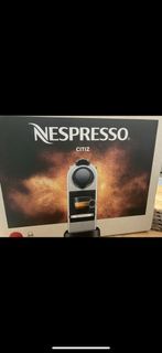 Nespresso Citiz 銀色咖啡機