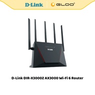D-Link DIR-X3000Z AX3000 Wi-Fi 6 Router